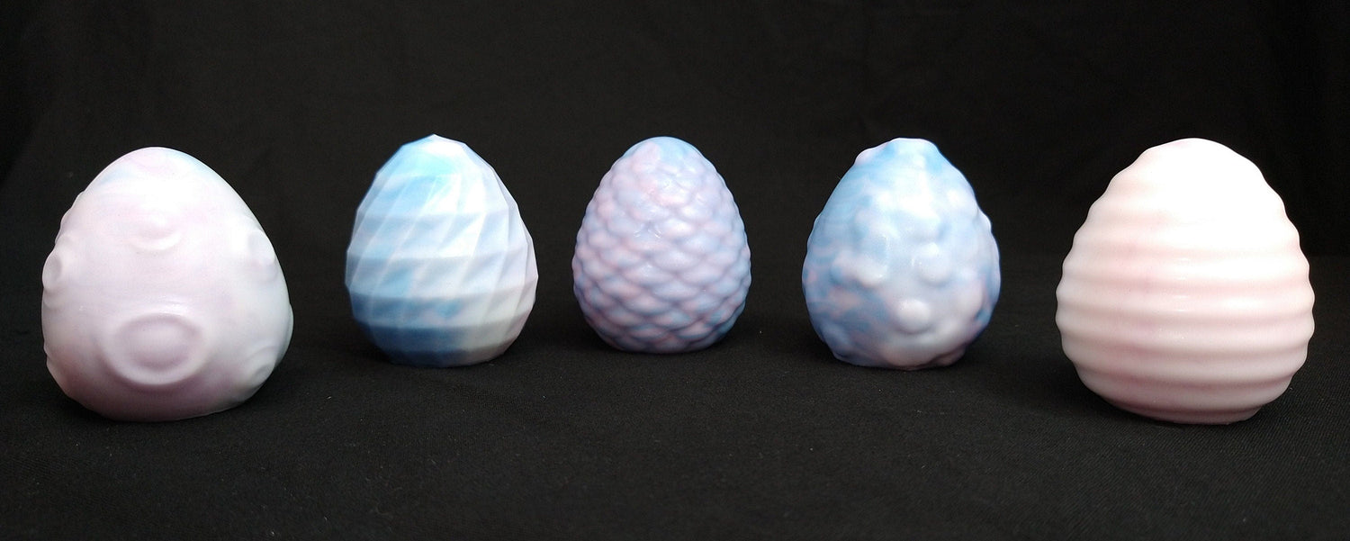 Pentuple Egg Pack - Icy Peak - Medium (Shore 00-50) Firmness