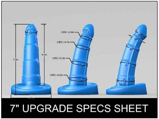 7" Upgrade - Jawbreaker - Medium (Shore 00-50) Firmness