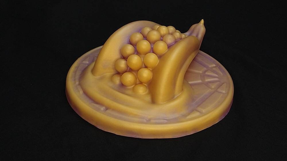 Discount (See Description) Abyssal Tentacle Grinder - Gilded Purple - Medium (Shore 00-50) Firmness