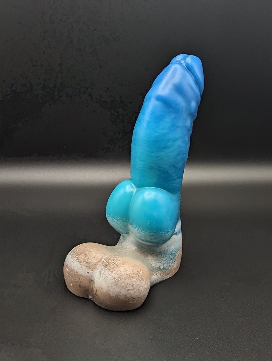 6" Knotted Devil - Shoreline Series - Medium (Shore 00-50) Firmness