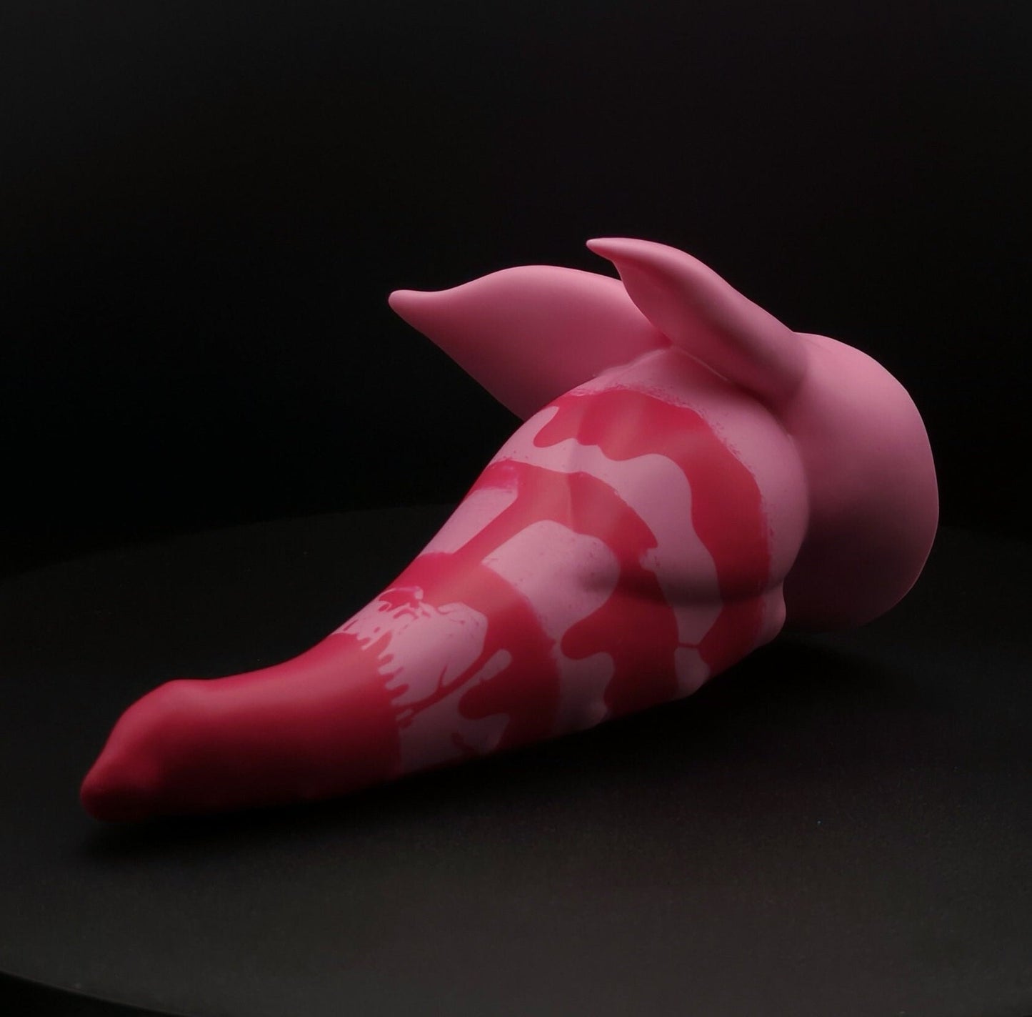 7" Fucculent - Drippy Valentines - Medium (Shore 00-50) Firmness