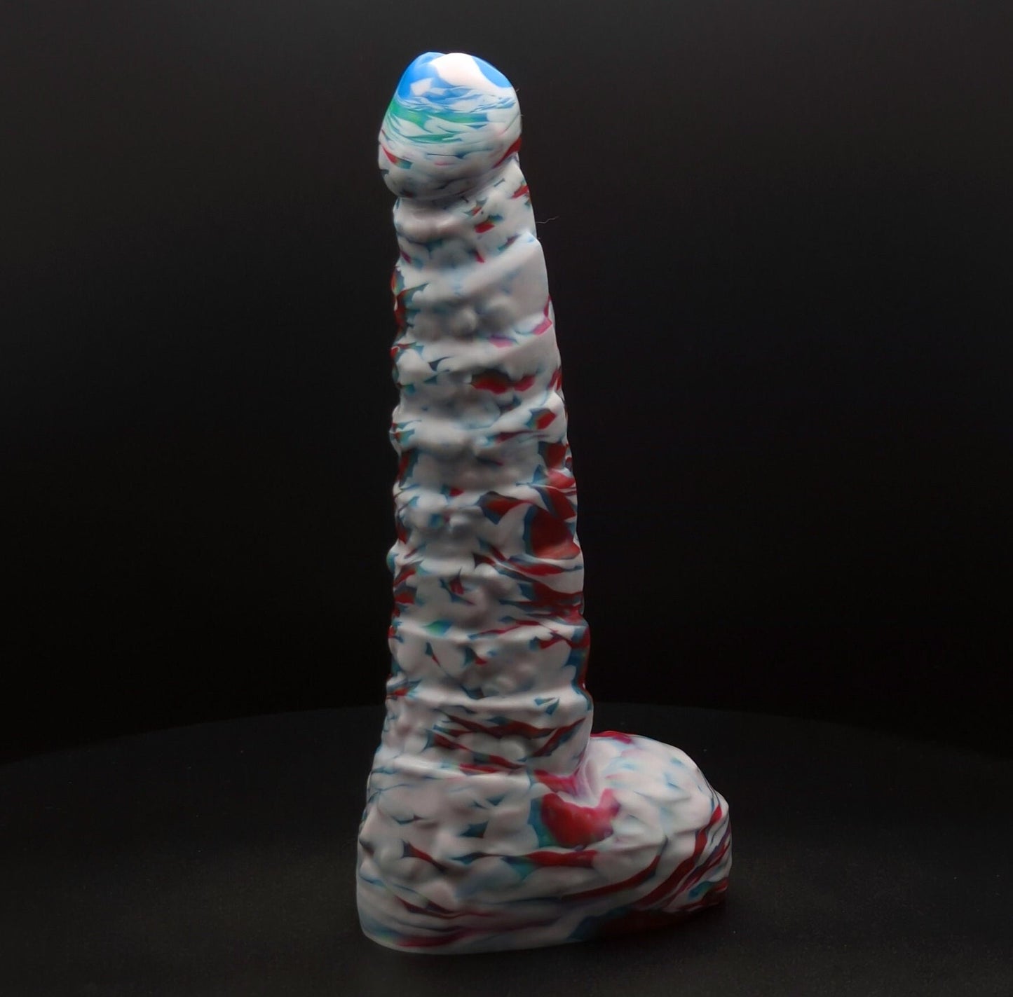 6" Plated Ridgeback - Jawbreaker - Medium (Shore 00-50) Firmness