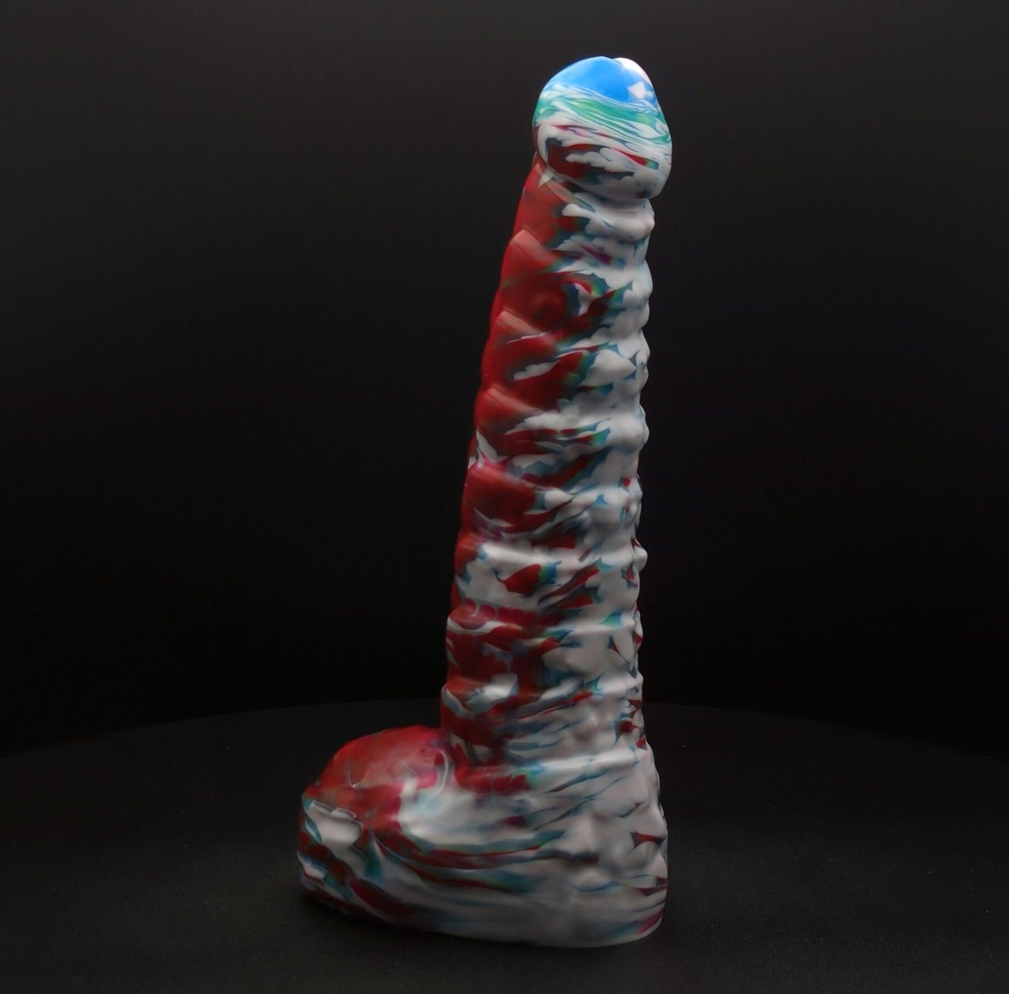 6" Plated Ridgeback - Jawbreaker - Medium (Shore 00-50) Firmness