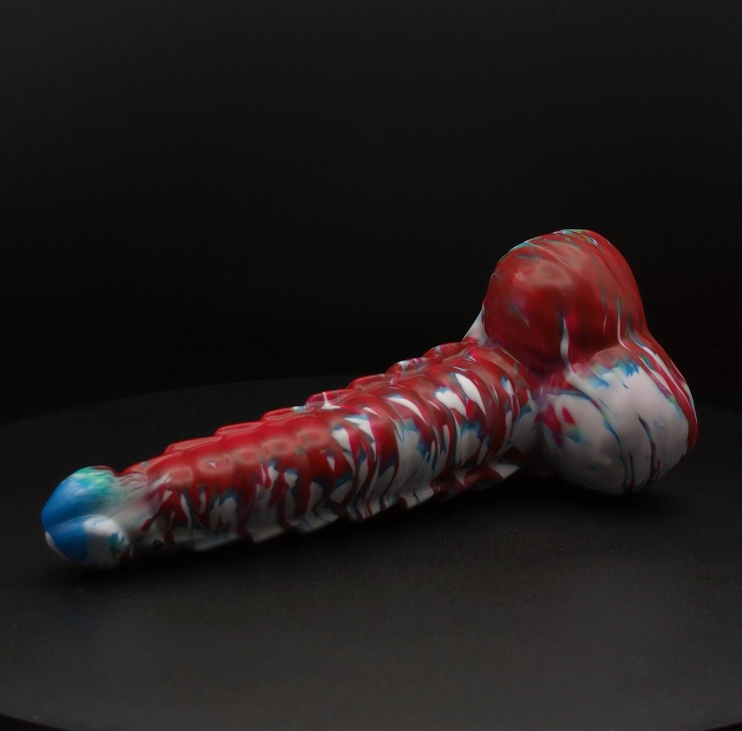 6" Plated Ridgeback - Jawbreaker - Medium (Shore 00-50) Firmness