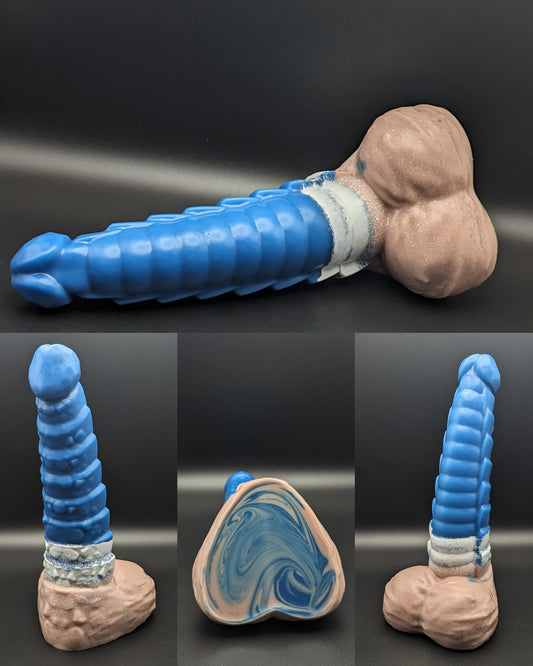 9" Plated Ridgeback - Shoreline Series - Medium (Shore 00-50) Firmness