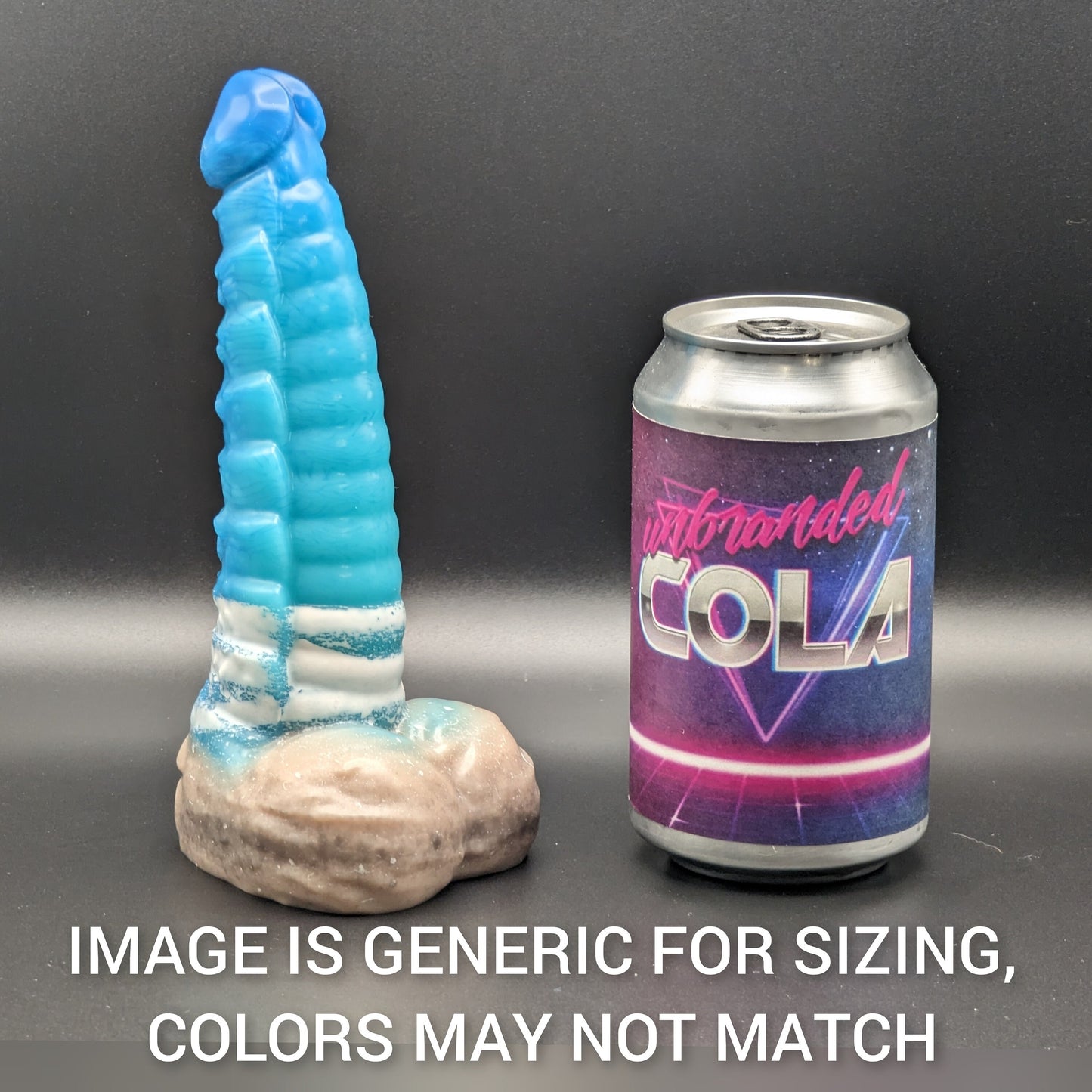 6" Plated Ridgeback - CMYK - Medium (Shore 00-50) Firmness