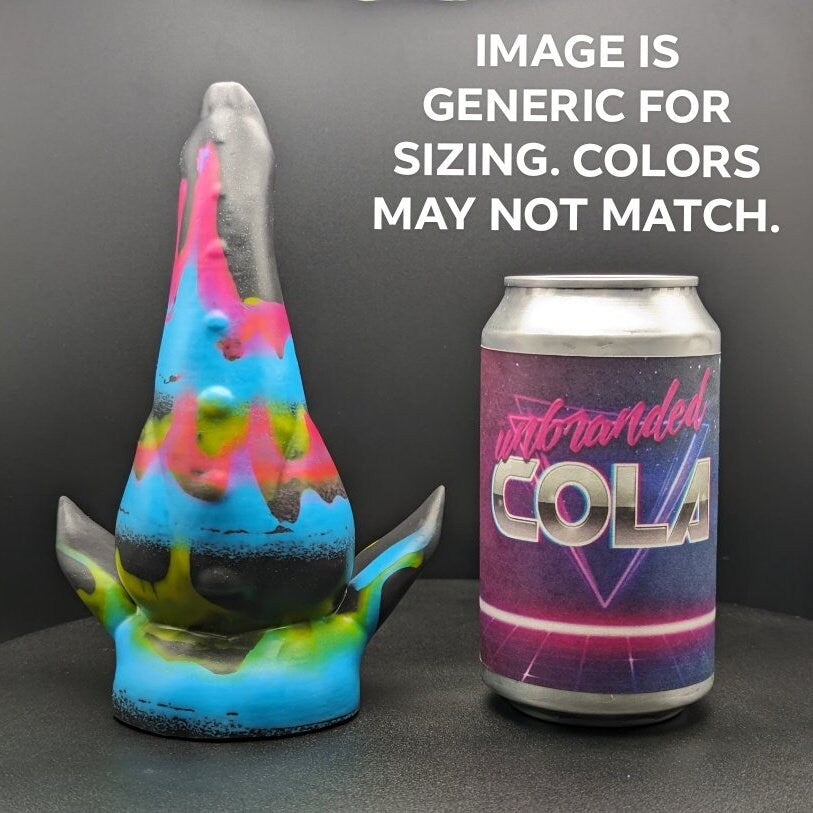 7" Fucculent - CMYK - Medium (Shore 00-50) Firmness