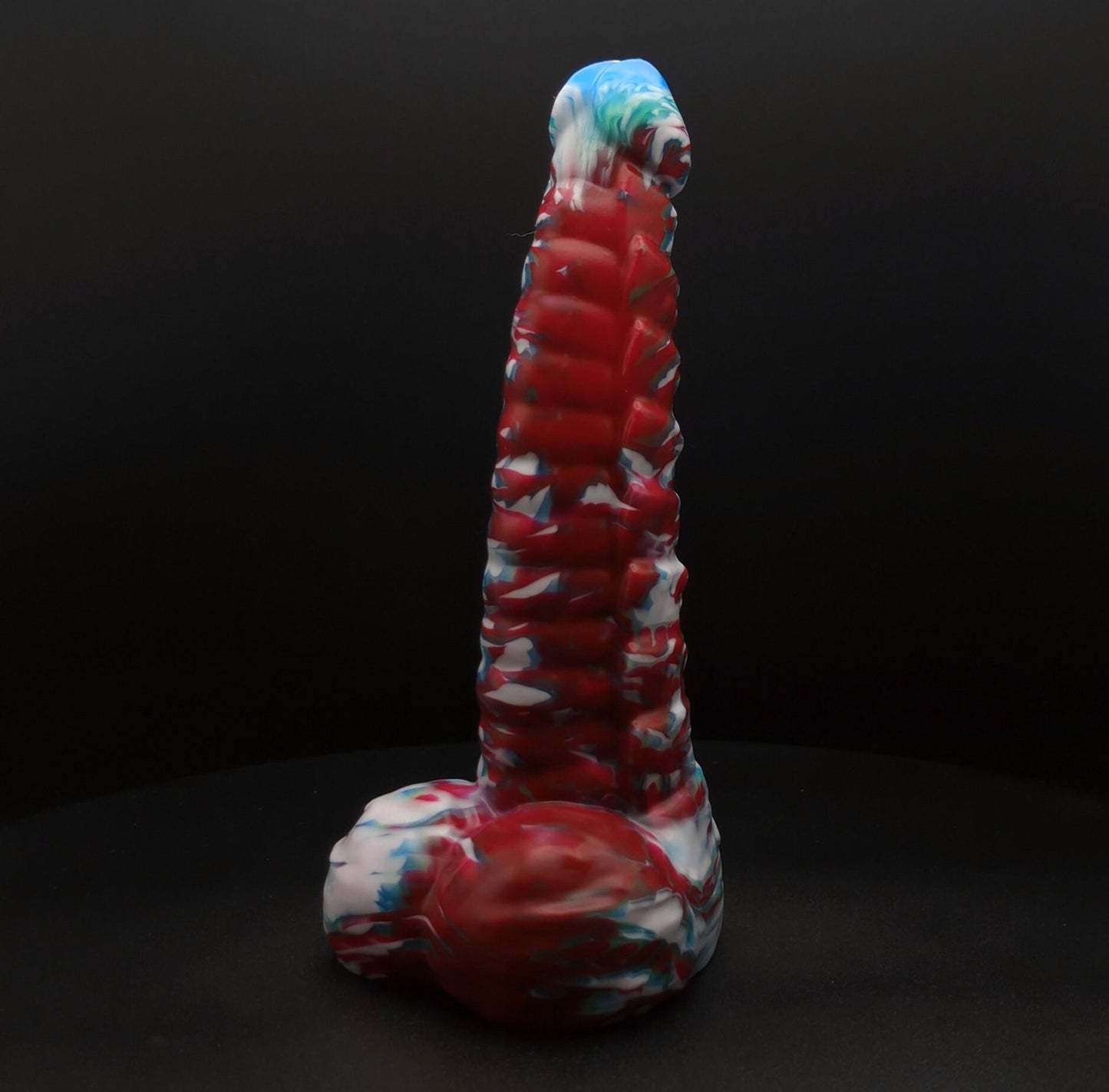6" Plated Ridgeback - Jawbreaker - Medium (Shore 00-50) Firmness