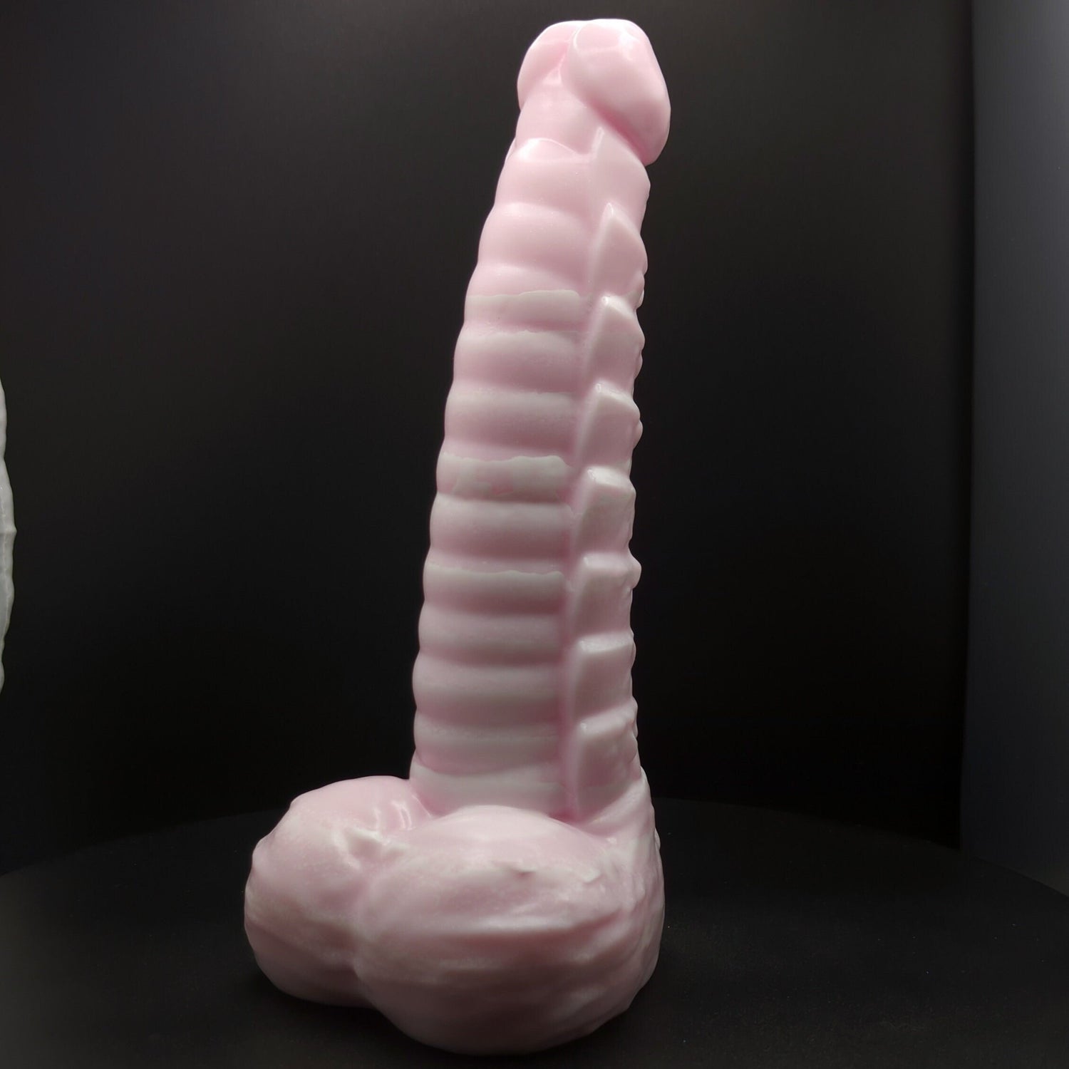 9" Plated Ridgeback - Pink Quartz - Medium (Shore 00-50) Firmness