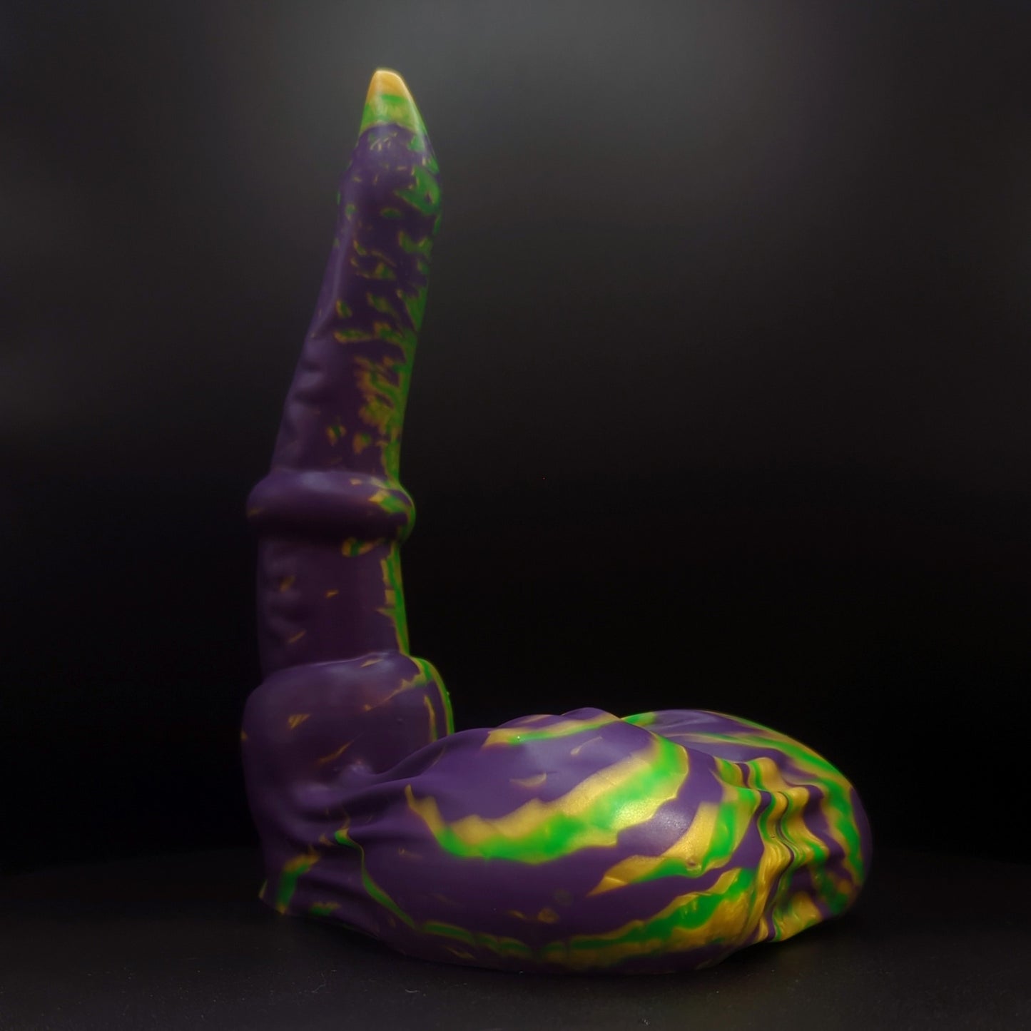 8" Marbles - Mardi Gras - Medium (Shore 00-50) Firmness