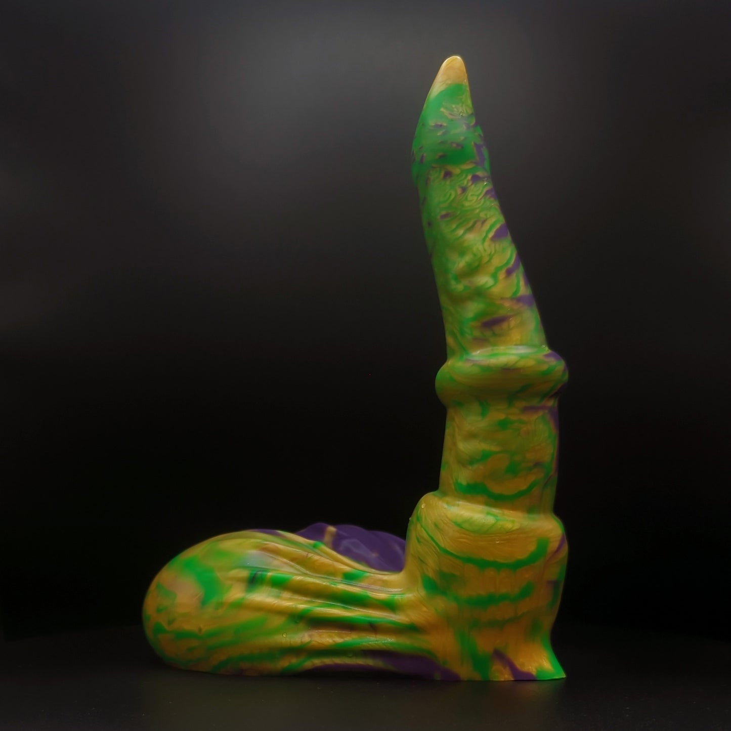 8" Marbles - Mardi Gras - Medium (Shore 00-50) Firmness