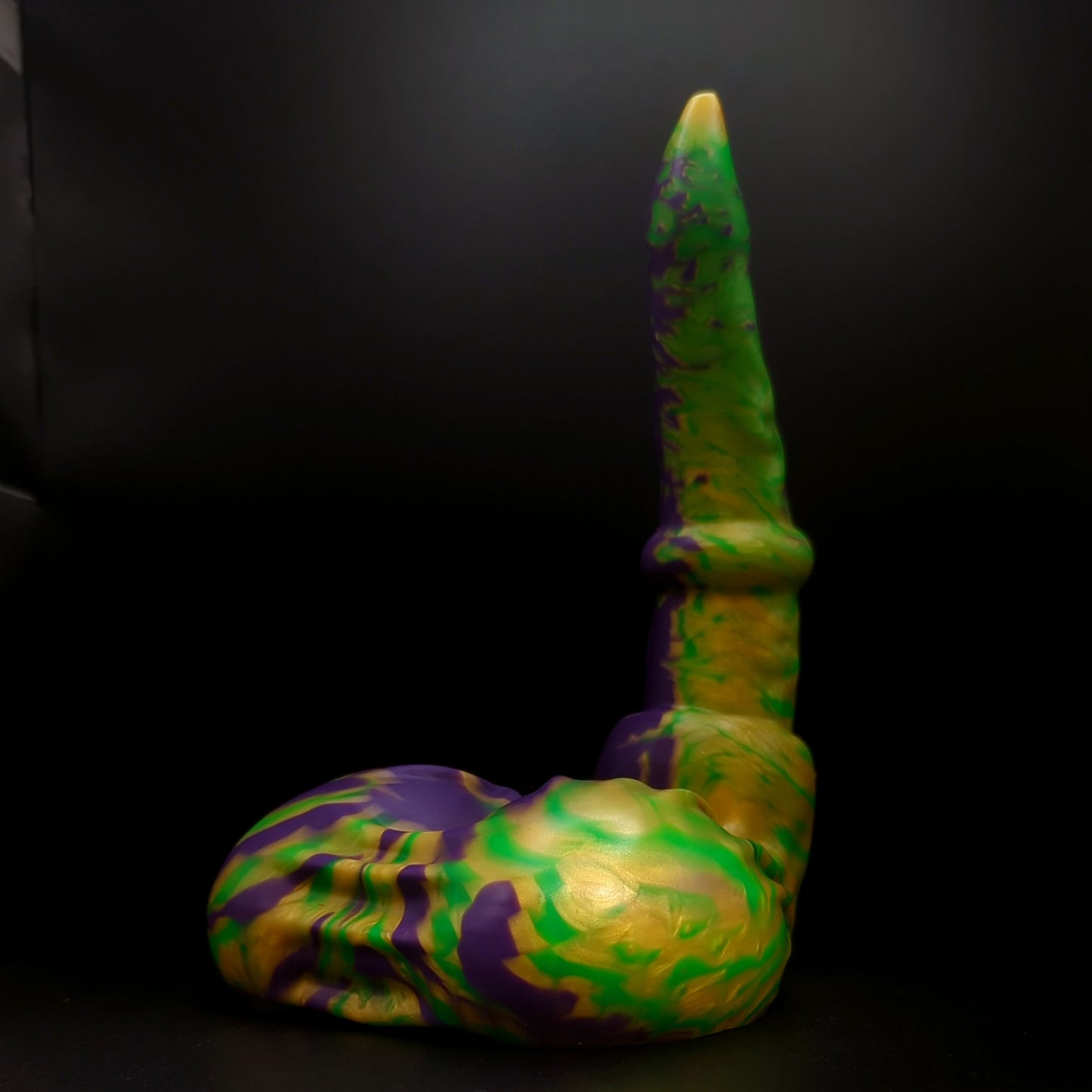 8" Marbles - Mardi Gras - Medium (Shore 00-50) Firmness