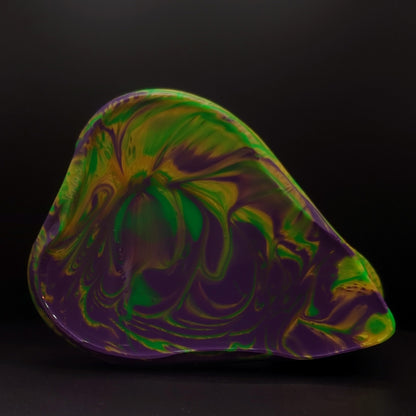 8" Marbles - Mardi Gras - Medium (Shore 00-50) Firmness