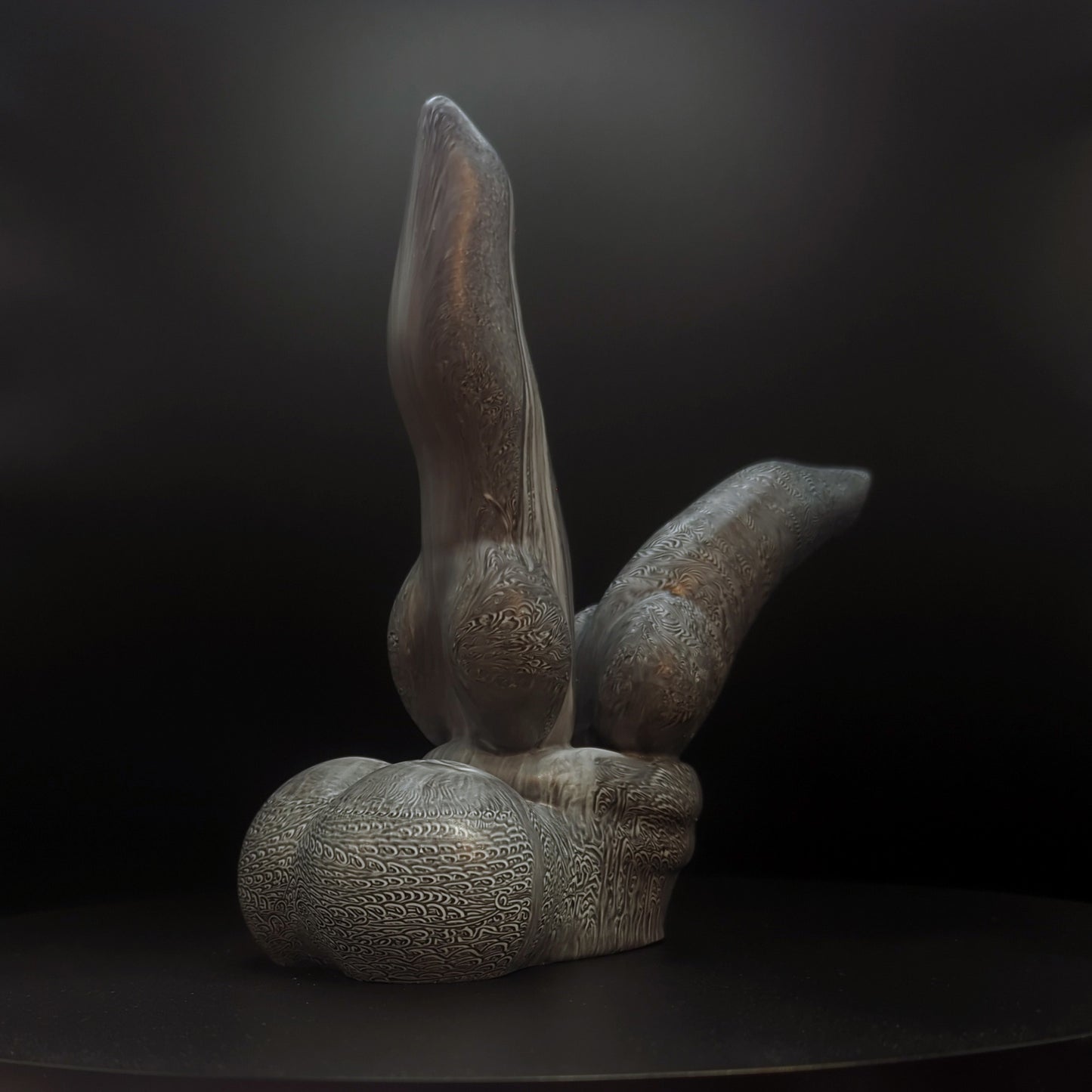 7" Reptilian Double - TV Static (Dense) - Medium (Shore 00-50) Firmness