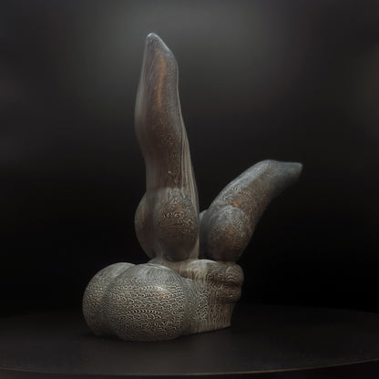 7" Reptilian Double - TV Static (Dense) - Medium (Shore 00-50) Firmness