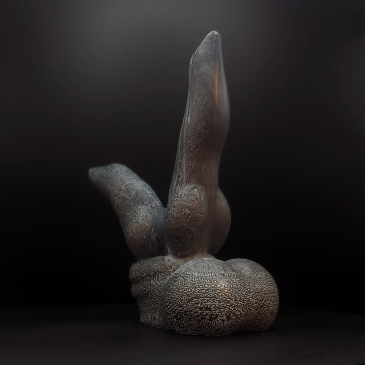 7" Reptilian Double - TV Static (Dense) - Medium (Shore 00-50) Firmness