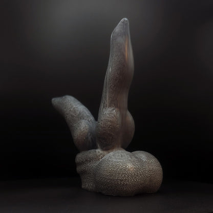 7" Reptilian Double - TV Static (Dense) - Medium (Shore 00-50) Firmness