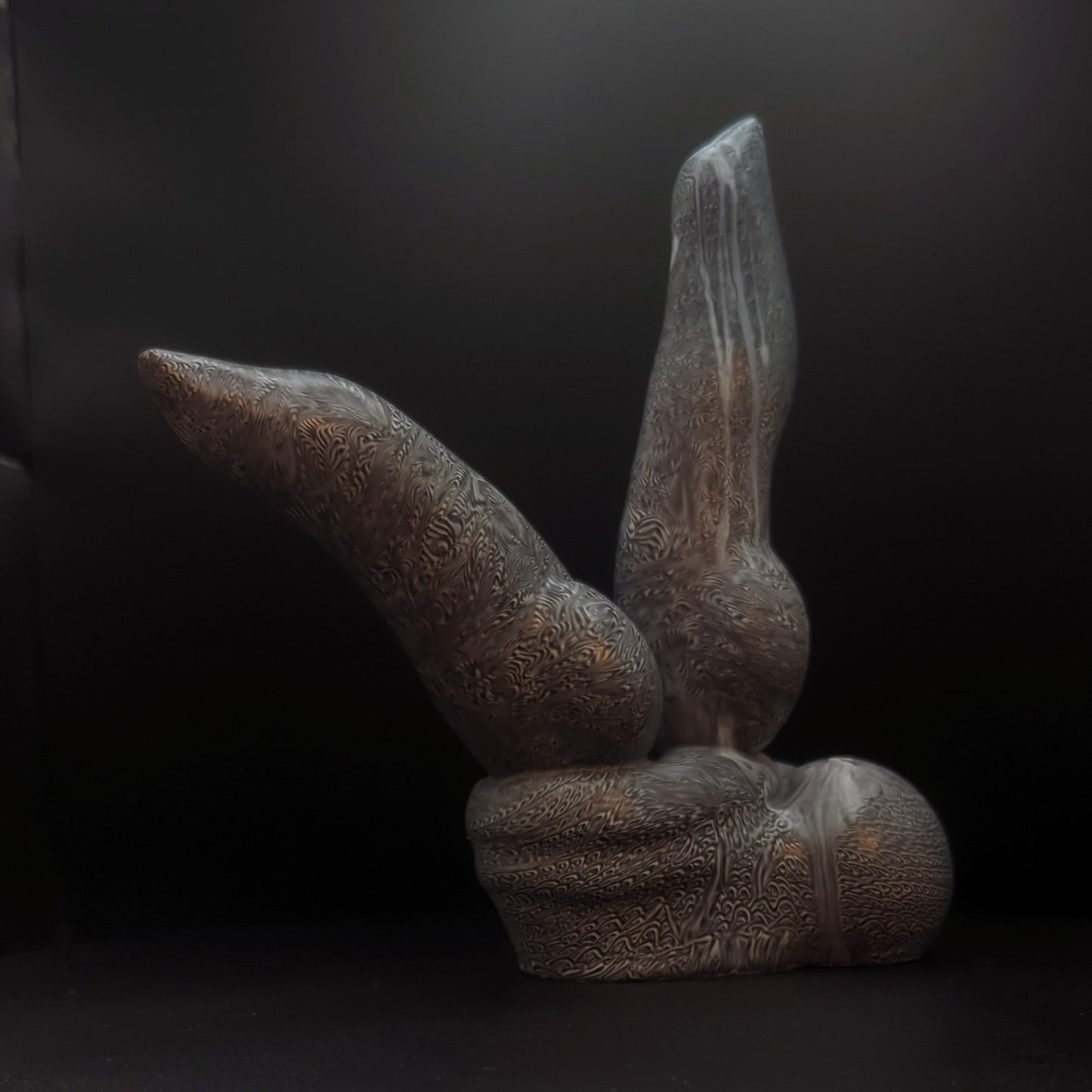 7" Reptilian Double - TV Static (Dense) - Medium (Shore 00-50) Firmness