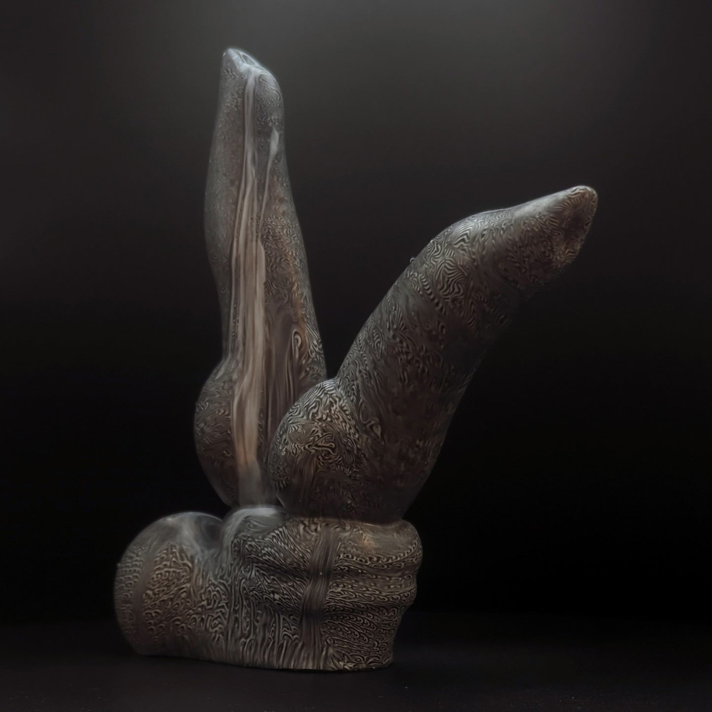 7" Reptilian Double - TV Static (Dense) - Medium (Shore 00-50) Firmness