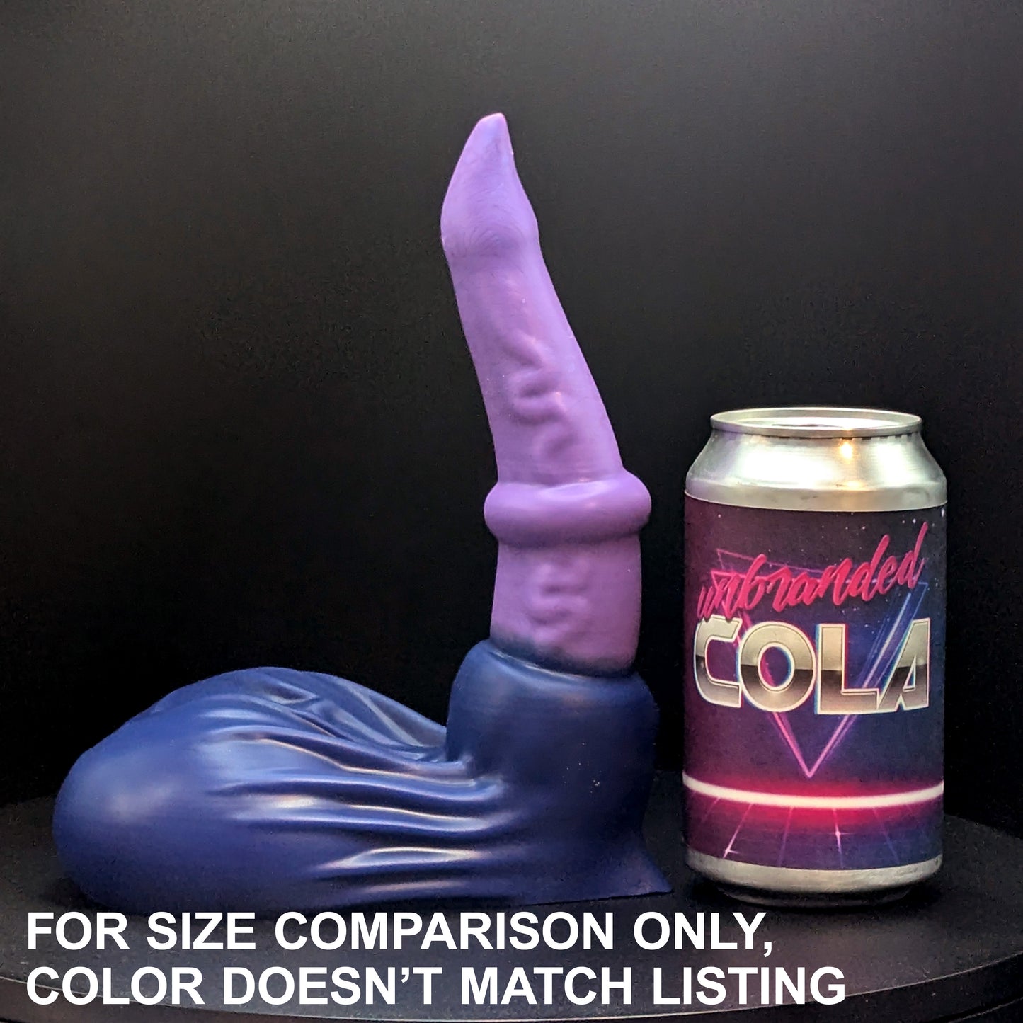 8" Marbles - Mardi Gras - Medium (Shore 00-50) Firmness