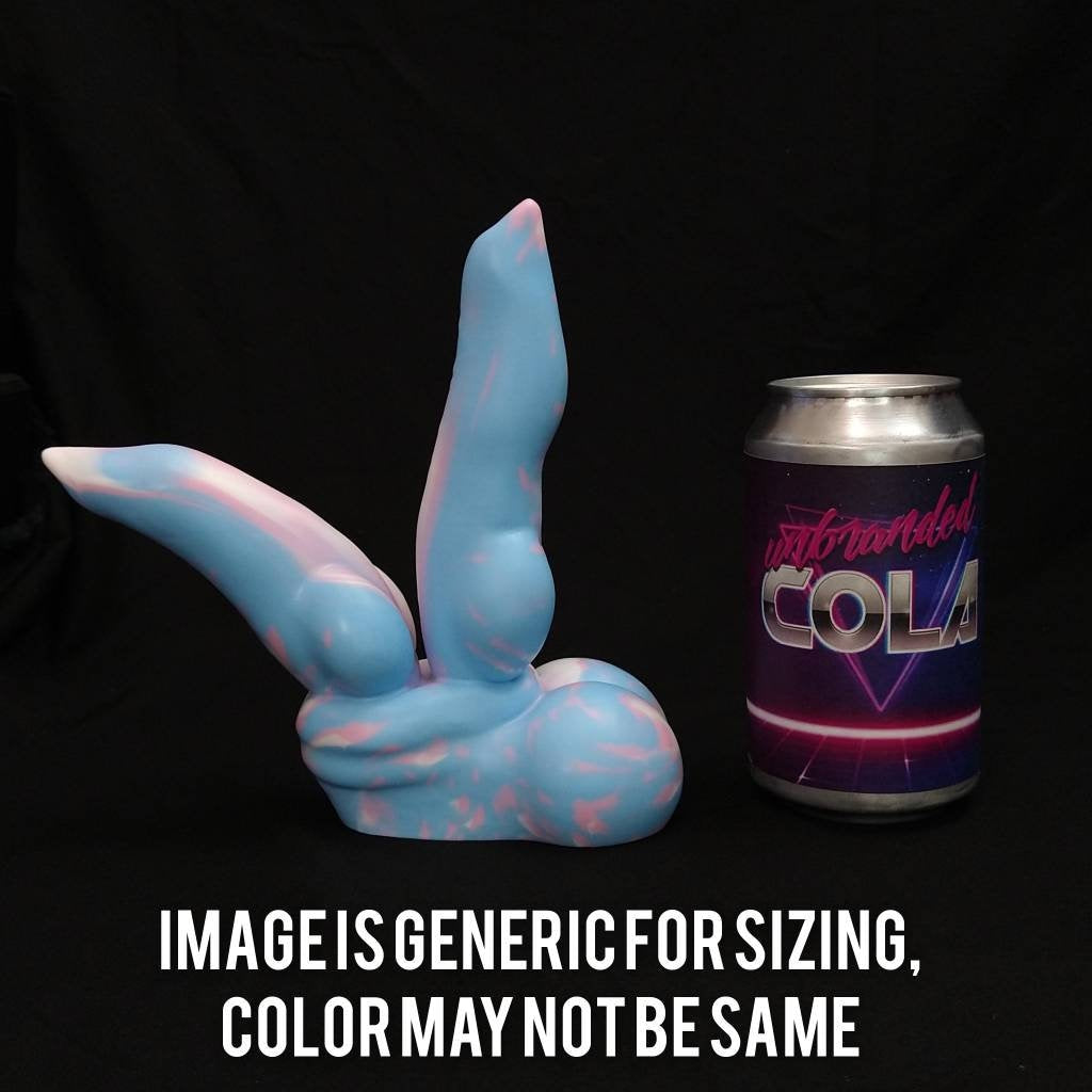 7" Reptilian Double - Damascus Steel - Soft (Shore 00-30) Firmness