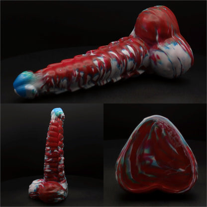 6" Plated Ridgeback - Jawbreaker - Medium (Shore 00-50) Firmness