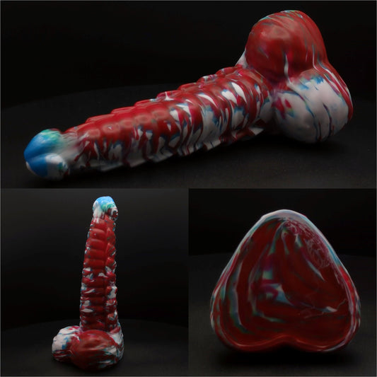 6" Plated Ridgeback - Jawbreaker - Medium (Shore 00-50) Firmness