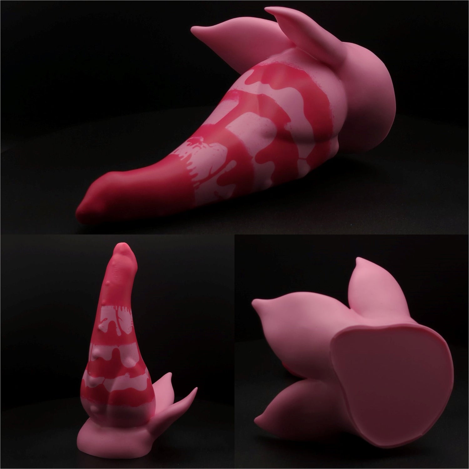 7" Fucculent - Drippy Valentines - Medium (Shore 00-50) Firmness