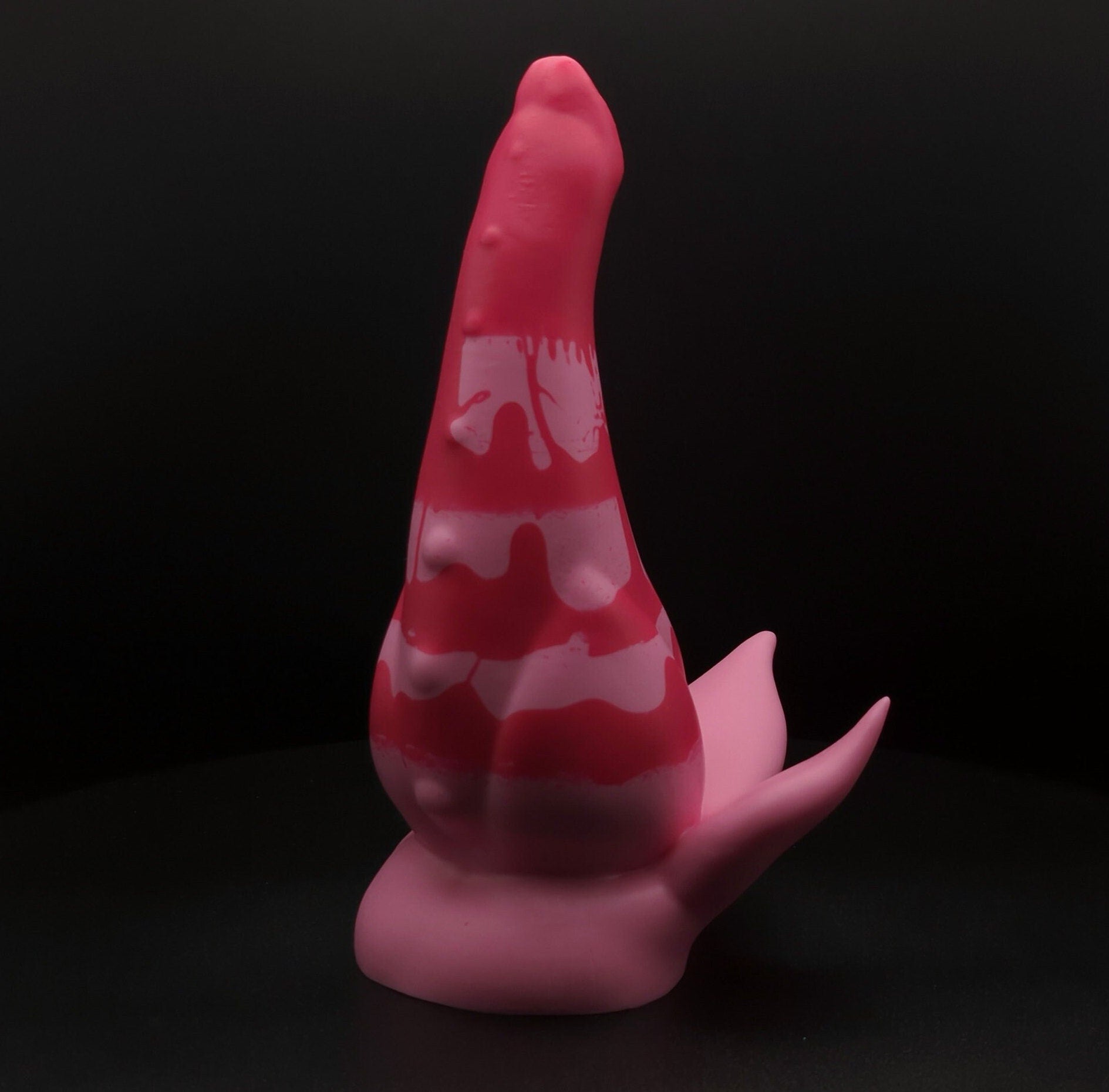 7" Fucculent - Drippy Valentines - Medium (Shore 00-50) Firmness
