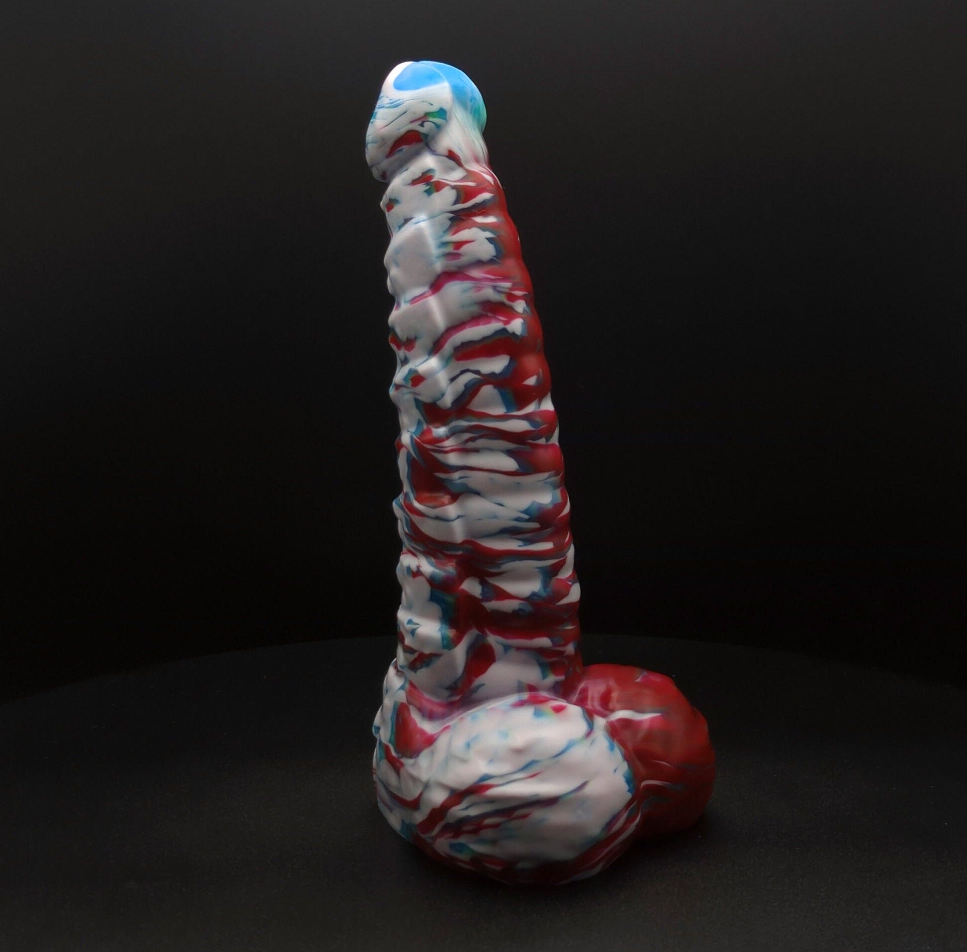 6" Plated Ridgeback - Jawbreaker - Medium (Shore 00-50) Firmness