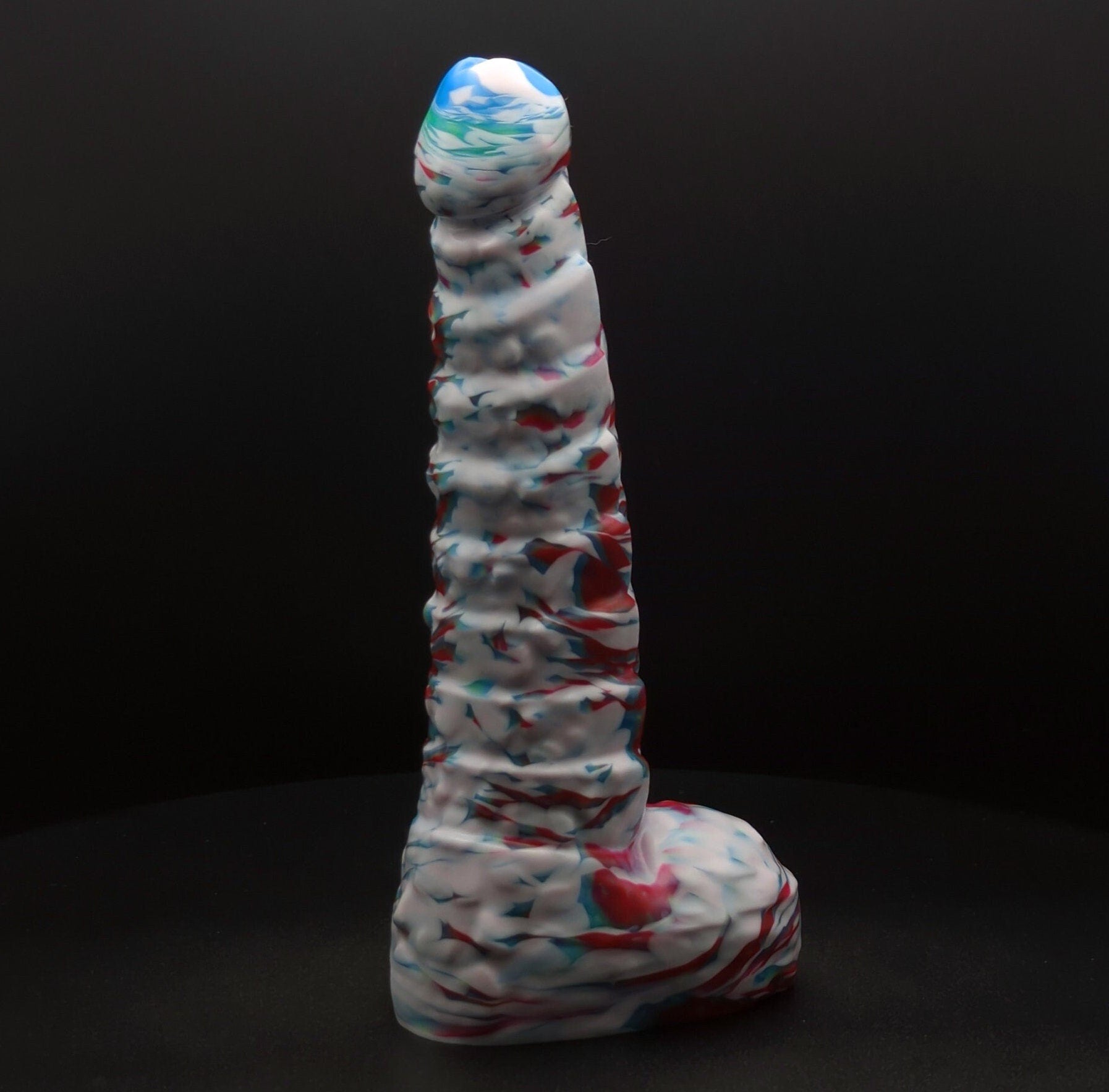 6" Plated Ridgeback - Jawbreaker - Medium (Shore 00-50) Firmness