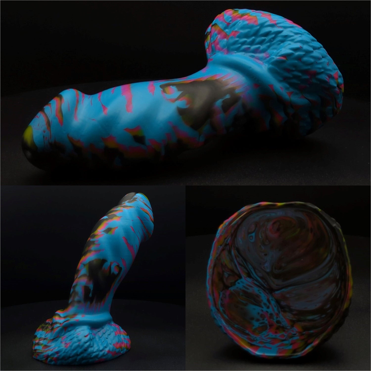 6" Cecil - CMYK - Medium (Shore 00-50) Firmness