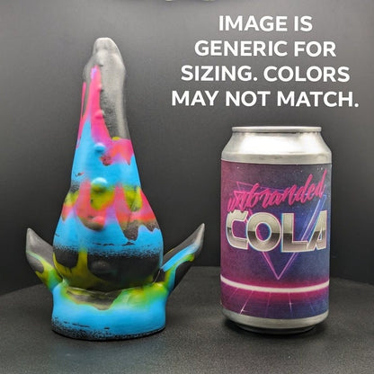 7" Fucculent - Drippy Valentines - Medium (Shore 00-50) Firmness
