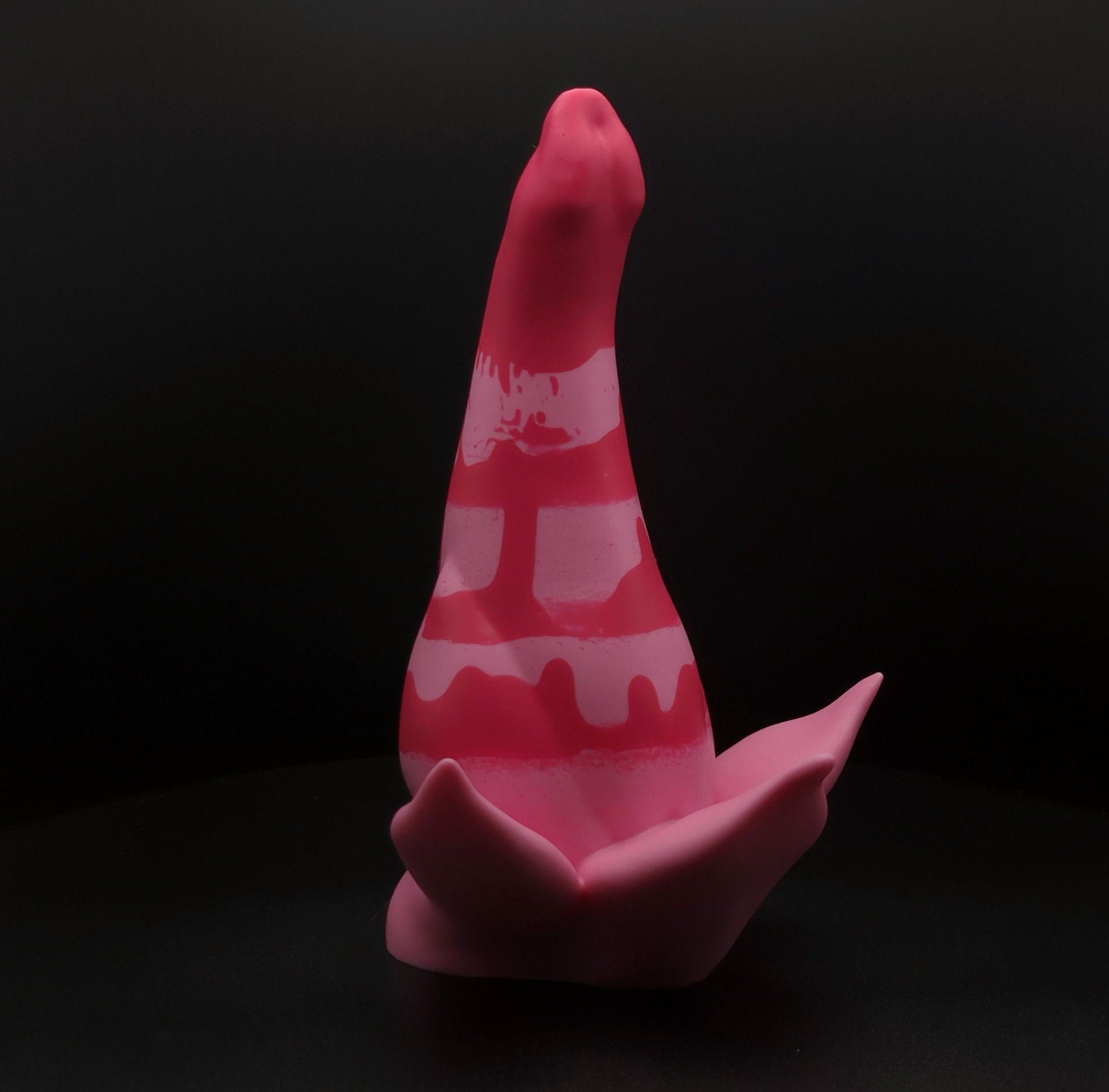 7" Fucculent - Drippy Valentines - Medium (Shore 00-50) Firmness