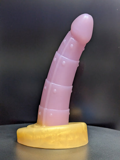 7" Upgrade - Shimmery Pink & Gold - Medium (Shore 00-50) Firmness