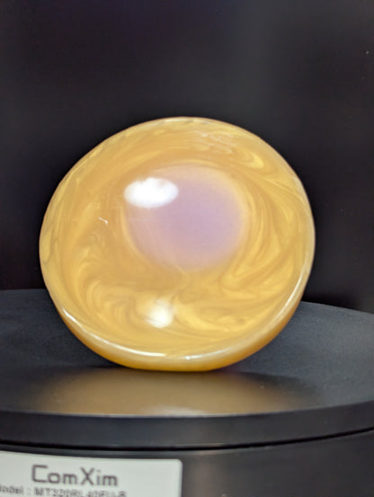 7" Upgrade - Shimmery Pink & Gold - Medium (Shore 00-50) Firmness
