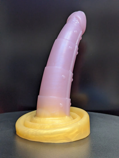 7" Upgrade - Shimmery Pink & Gold - Medium (Shore 00-50) Firmness